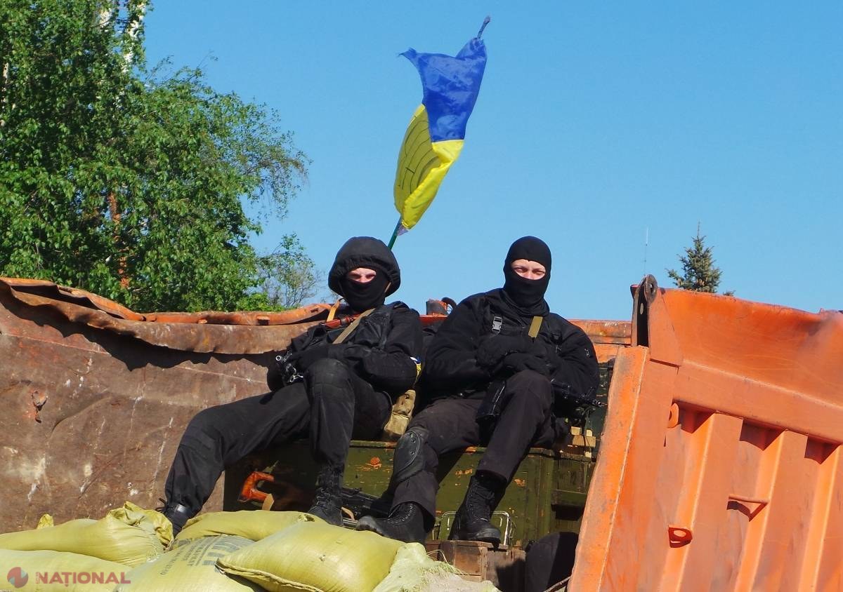 RĂZBOIUL din Donbas, pe SFÂRȘITE