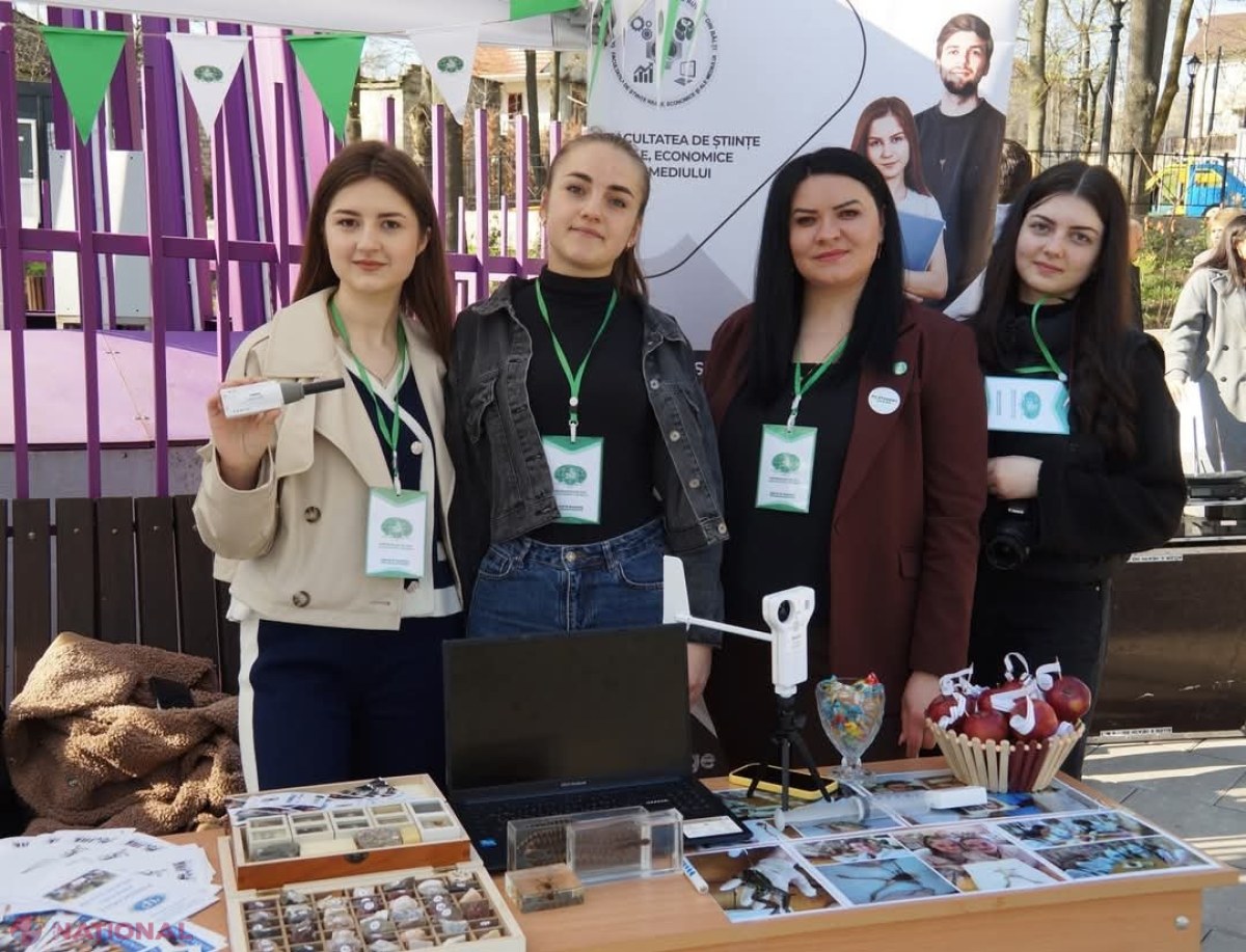 Târgul universitar „Învață în Moldova” atrage viitorii studenți din Orhei