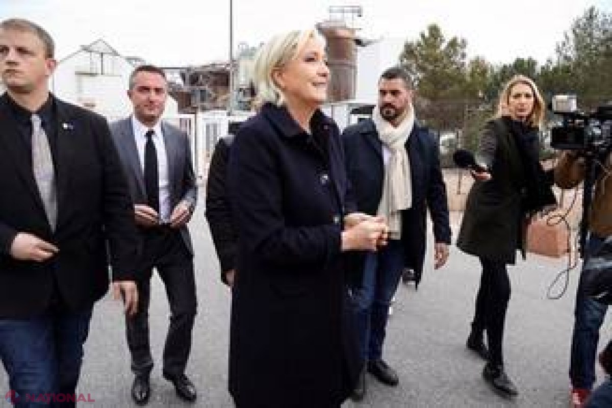 Cum ar putea ajunge Le Pen preşedintele Franţei 