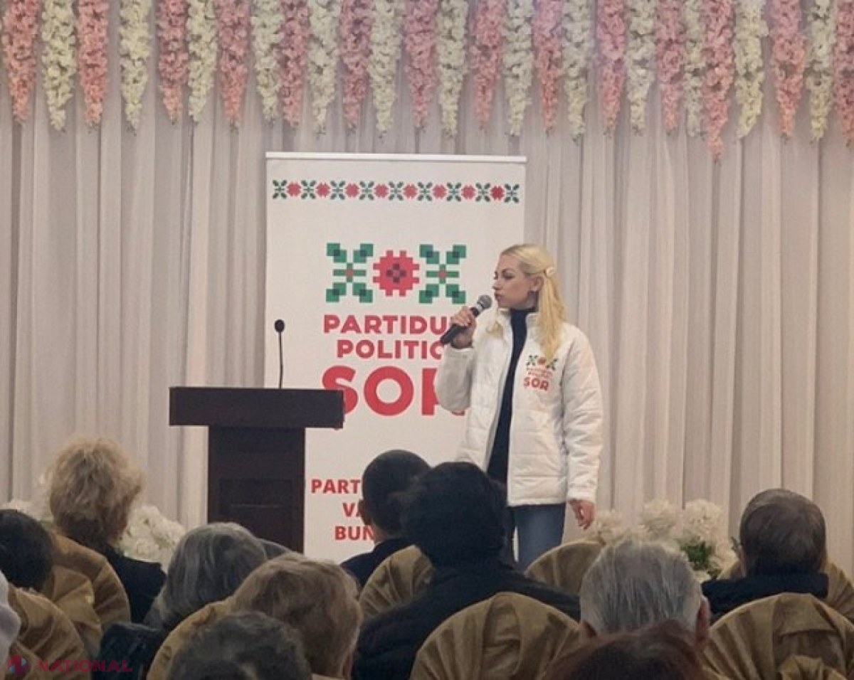 Partidul „Șor” NU va mai primi finanțare de la bugetul de stat timp de un an: Avertisment repetat de la CEC pentru nedeclararea banilor cheltuiți la protestul-concert de pe 3 decembrie de la Bălți