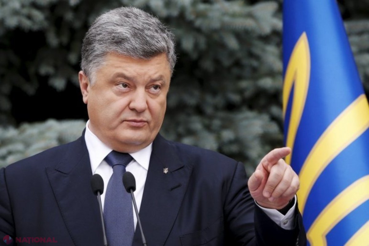 Poroșenko a DENUNȚAT tratatul de prietenie cu Rusia