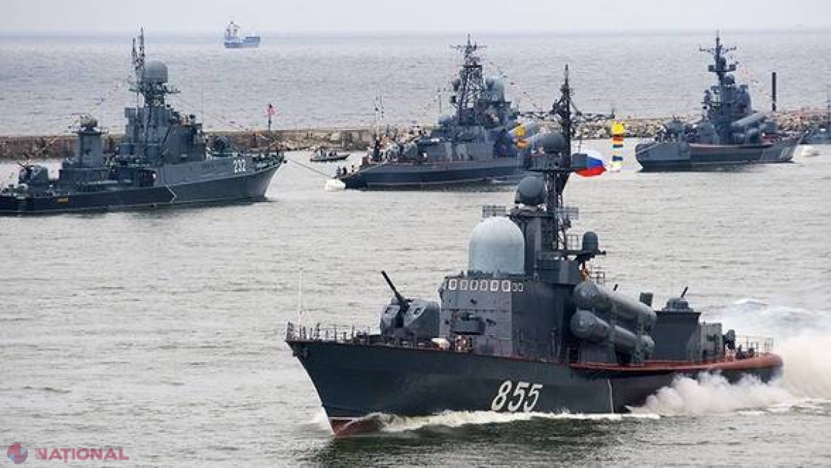 Putin face mutări PROVOCATOARE în Marea Baltică 