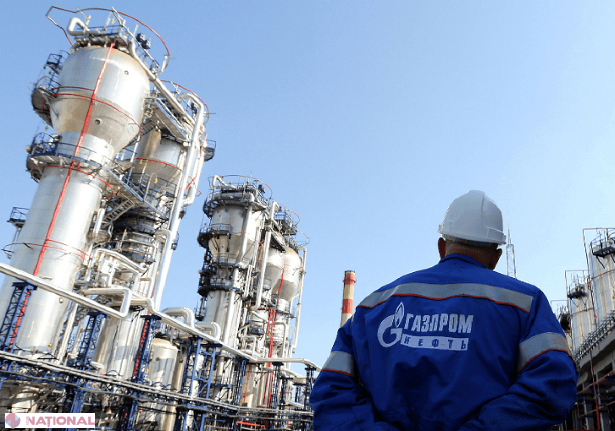 DEJA-VU // „Gazprom” îi cere Kievului miliarde de dolari pentru gazul livrat în teritoriile ocupate din estul Ucrainei, după exemplul Transnistriei