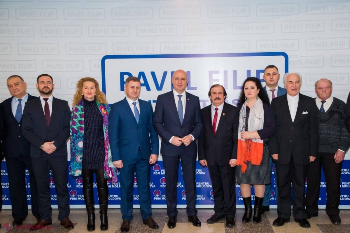 Nicolae Botgros și Eugen Doga, alături de Pavel Filip la Strășeni, circumscripția unde va candida premierul. Igor Munteanu de la Blocul „ACUM” a ales circumsripția Călărași