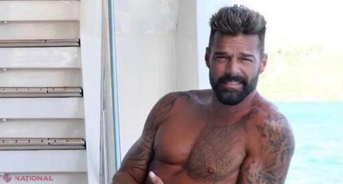 FOTO // Ricky Martin, nud pe Instagram, la 51 de ani