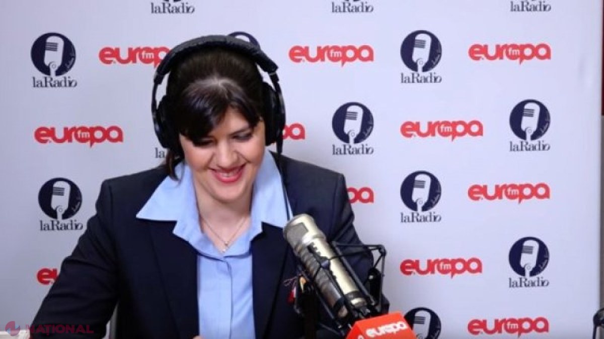 VIDEO // Laura Codruța Kovesi, despre cea mai mare BOACĂNĂ făcută în copilărie: Ce poreclă avea fosta șefă DNA