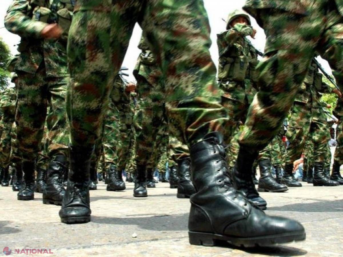 Un militar riscă 12 ani de închisoare. Și-a impus subalternii să muncească pentru un agent economic