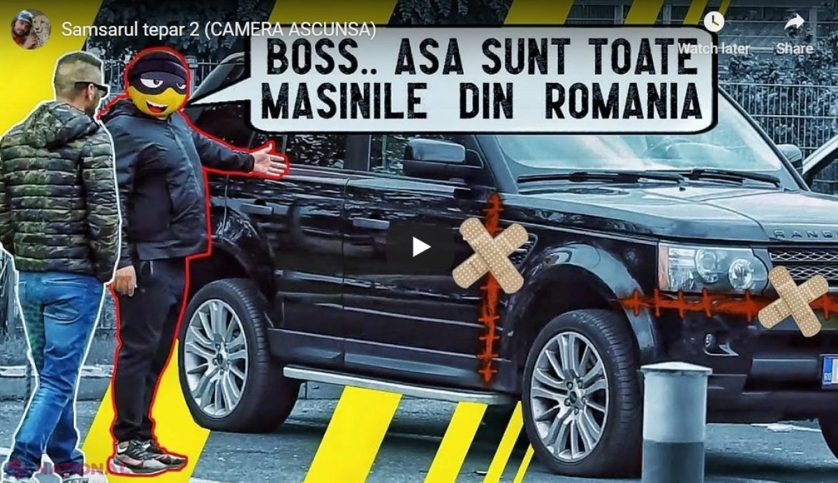 VIDEO // Aplicația care îți spune dacă MAȘINA pe care vrei să o cumperi a fost AVARIATĂ sau nu. Ce trebuie să faci ca să nu cazi în plasa samsarilor