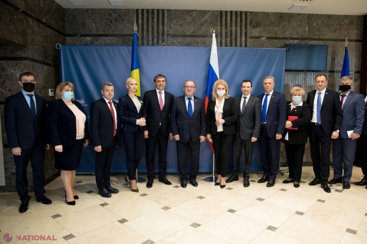Formațiunea „Edinaia Rossia” le mulțumește celor din Partidul „ȘOR” „pentru că asigură echilibrul de forțe în Parlamentul R. Moldova”
