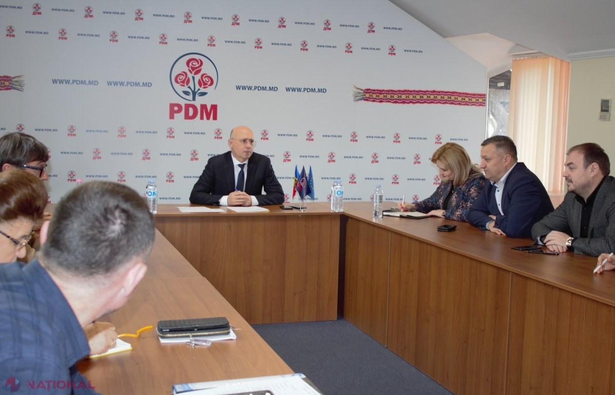 Primele declarații OFICIALE ale conducerii PD, după întâlnirea de ieri cu PSRM
