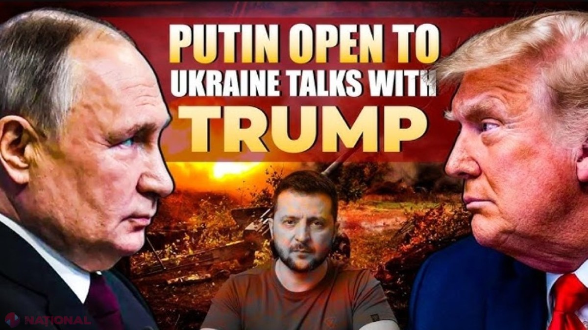 Vladimir Putin vrea să negocieze cu Donald Trump sfârșitul războiului din Ucraina: „Sunt pregătit”