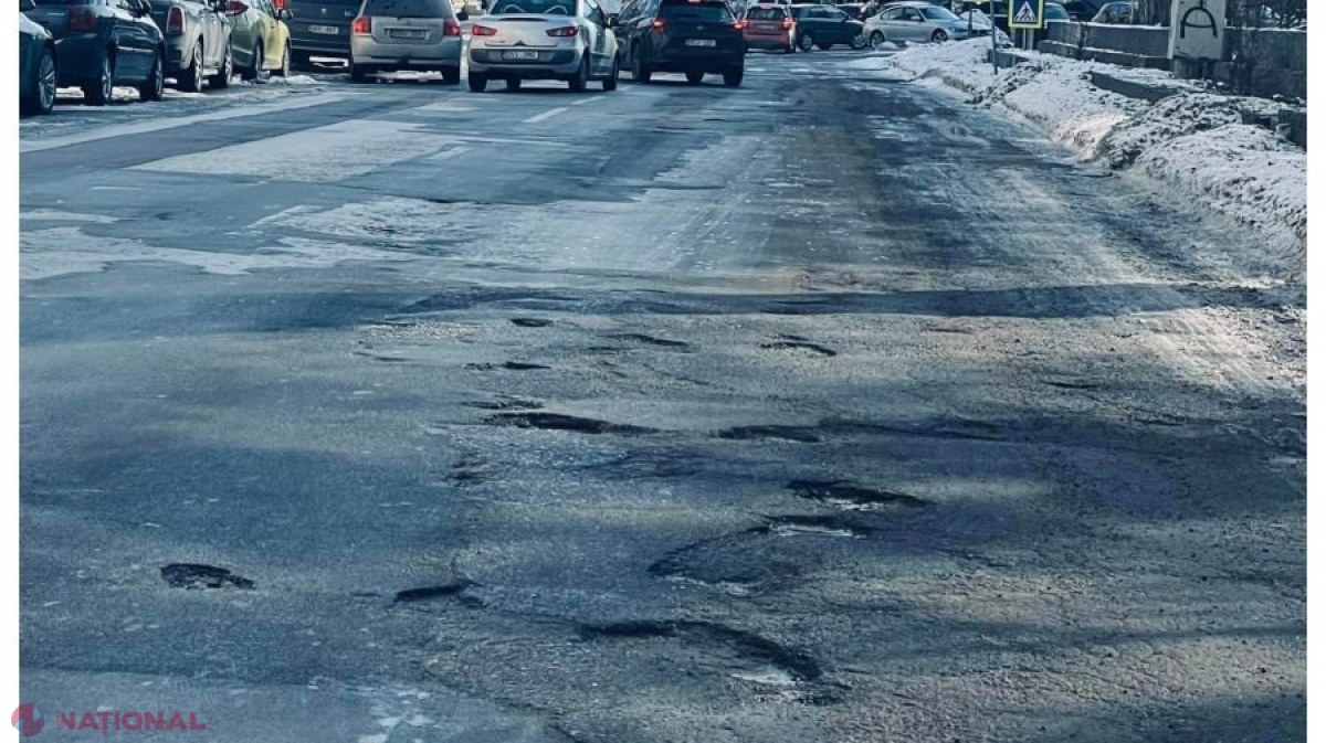 FOTO // A fost creat asfaltul care acoperă singur gropile. Cum funcționează noua invenție necesară și în R. Moldova