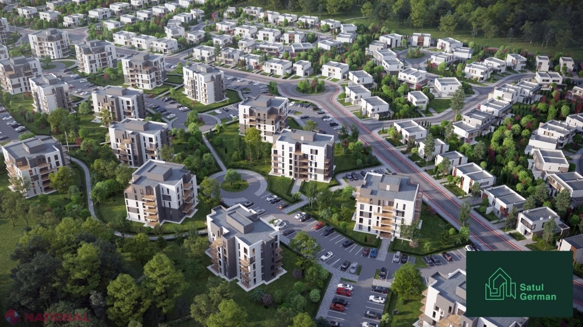 GALERIE FOTO // Un cunoscut om de afaceri CONSTRUIEȘTE, de la zero, un cartier de tip european la Chișinău. „Satul German”, un proiect imobiliar REVOLUȚIONAR, va avea grădiniță, școală, MALL și chiar propriul SPITAL