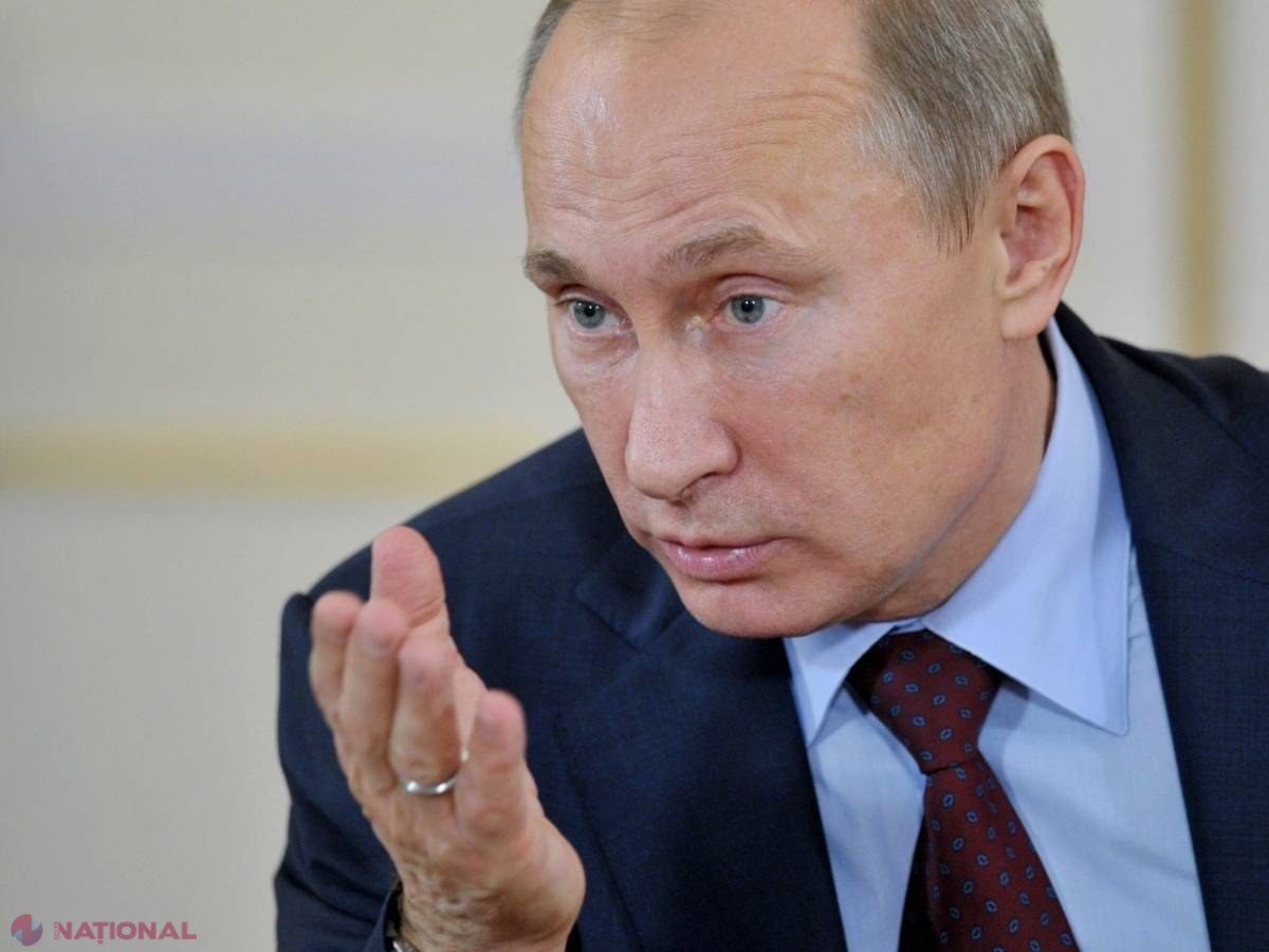DECIZIA SUA în privinţa lui Vladimir Putin