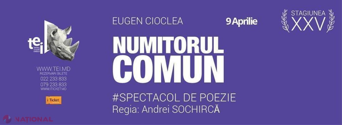 „Numitorul comun” al lui Cioclea, PREZENTAT la Chișinău