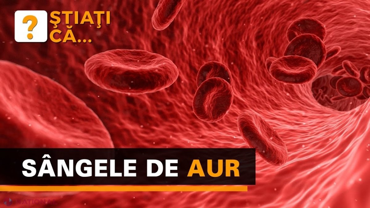 Cea mai rară grupă de sânge din lume. I se mai spune „sângele de aur”. Câte persoane din lume are această grupă