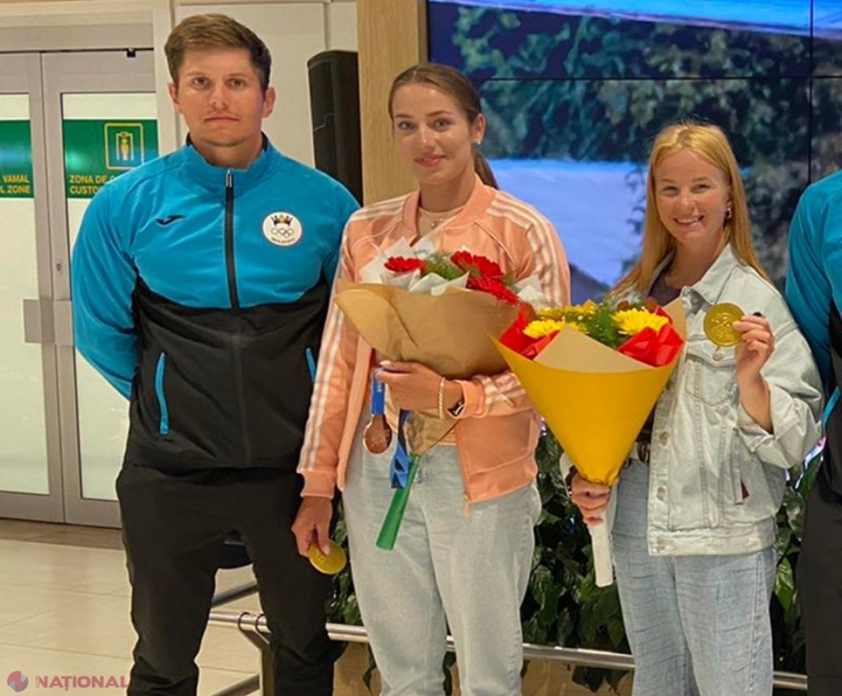AUR și ARGINT pentru R. Moldova la Campionatul MONDIAL de kaiac-canoe. Serghei Tarnovshi și-a luat revanșa în fața campionului olimpic de la Paris