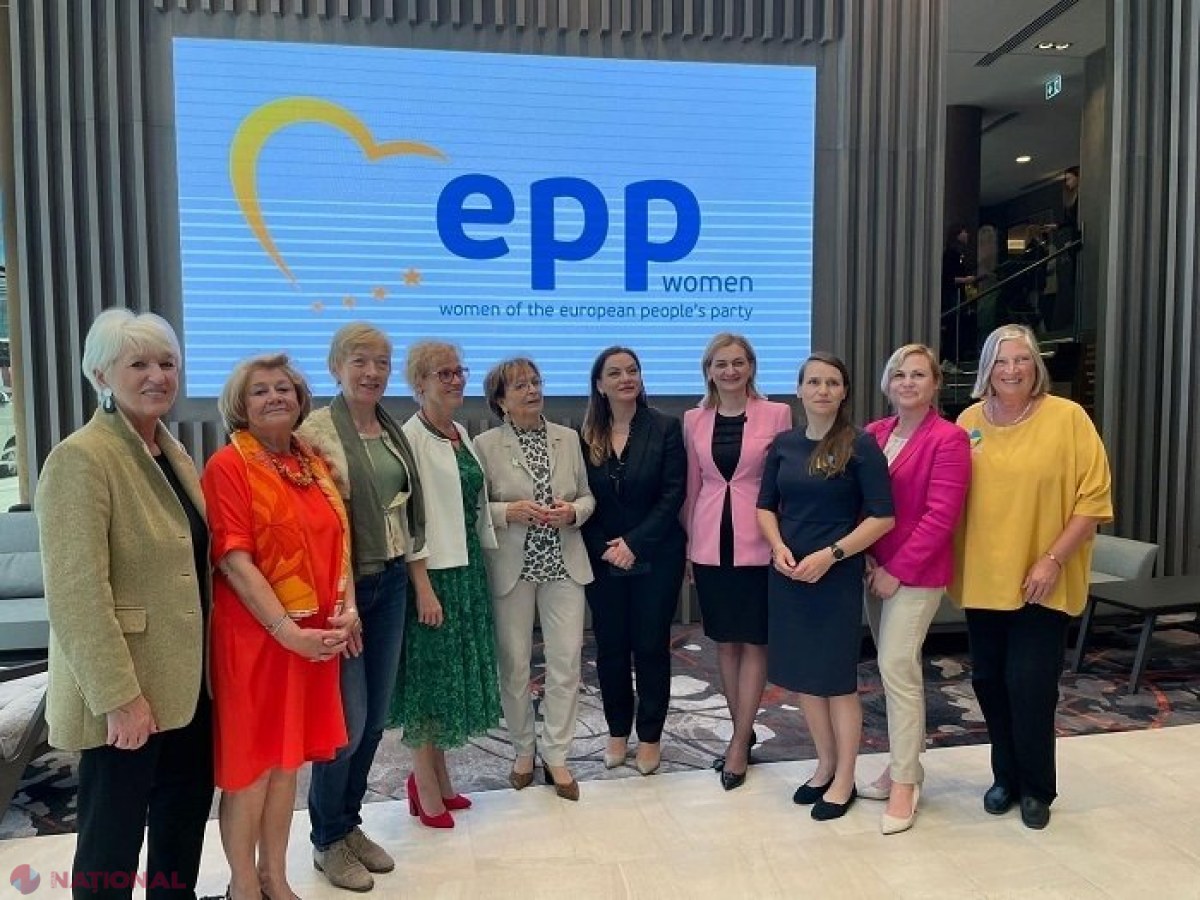 Deputata PAS Doina Gherman, funcție înaltă în Partidul Popular European