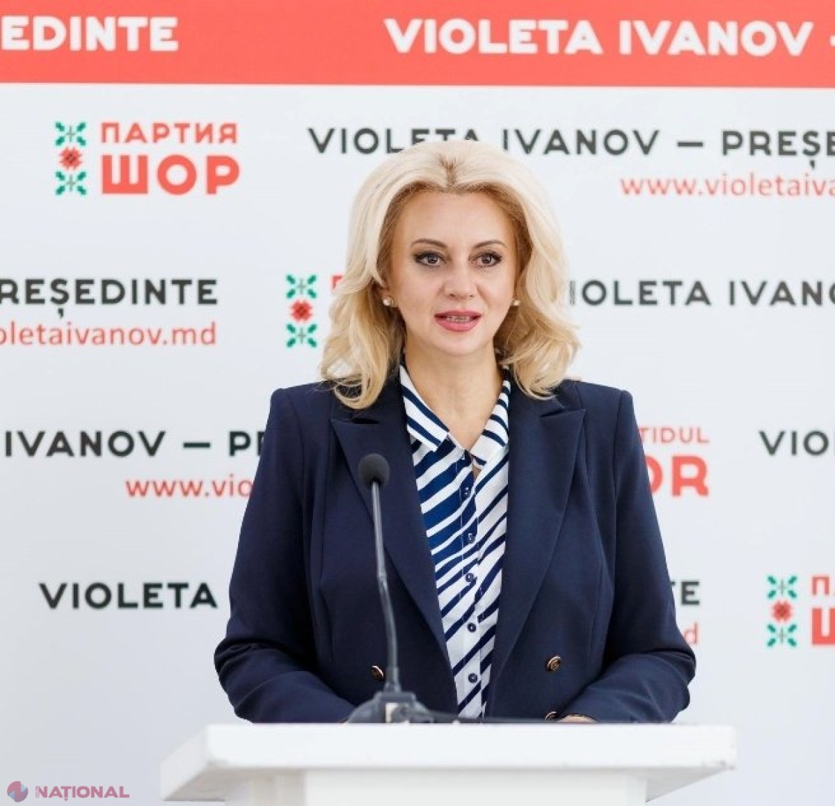 Violeta Ivanov: „Cetățenii trebuie să-și aleagă procurorii, judecătorii și șefii de poliție”