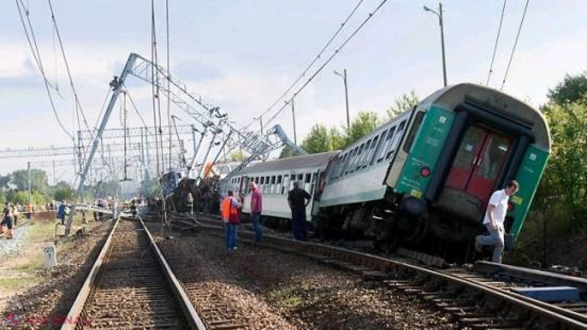 Un tren a DERAIAT: Cel puțin 12 morți și peste 100 de răniți