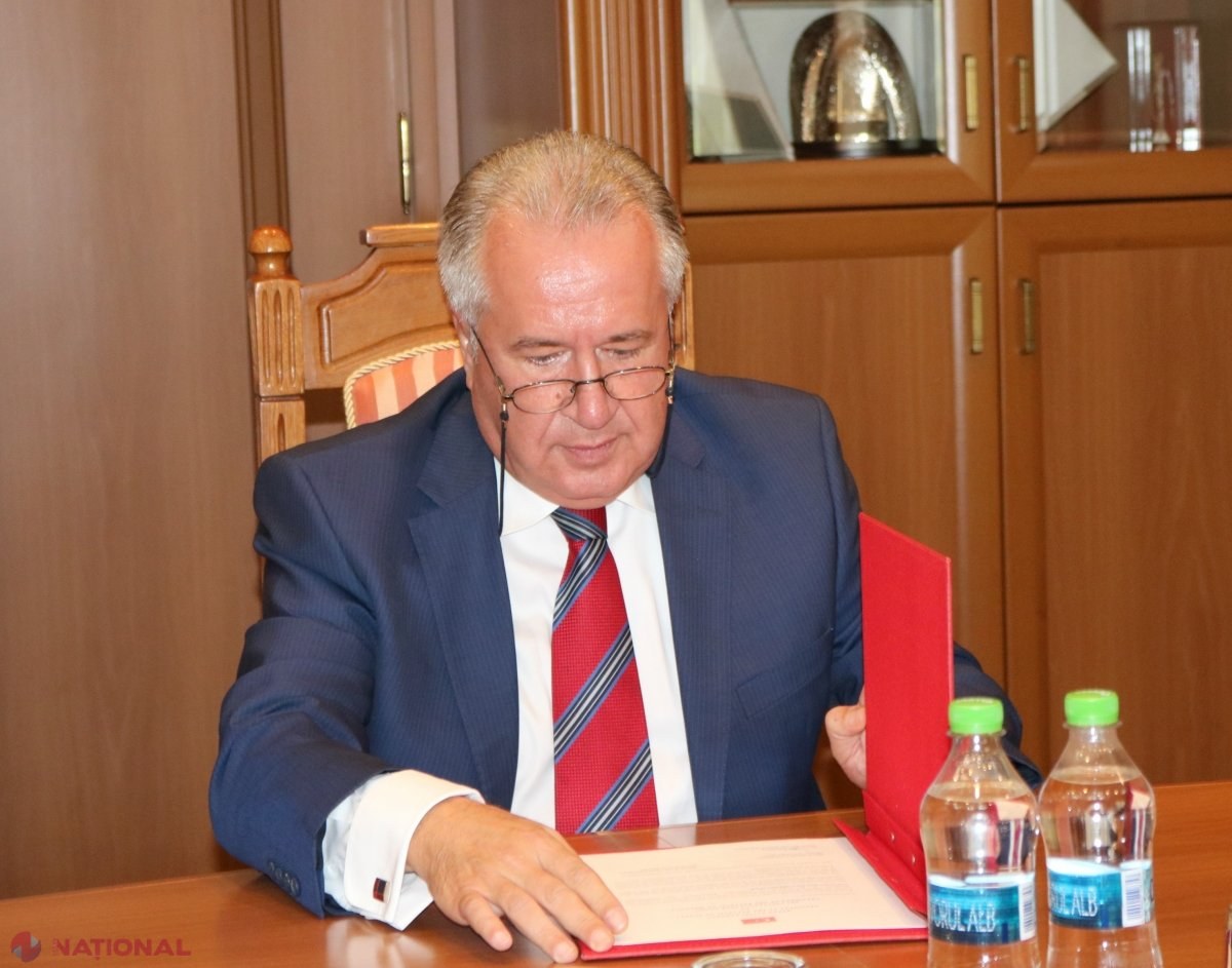 Turcia va avea un ambasador în R. Moldova. Diplomatul a prezentat copiile scrisorilor de acreditare