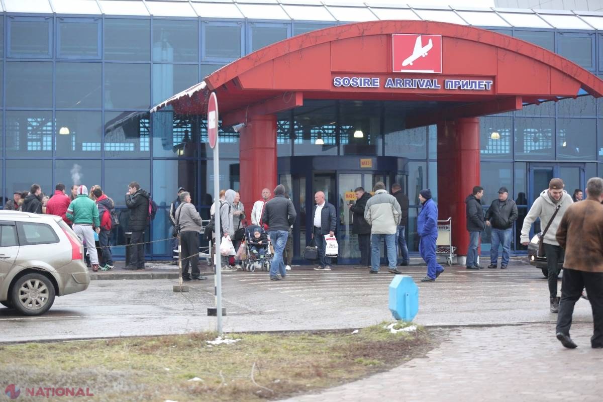Rută NOUĂ de pe Aeroportul Internațional Chișinău. Va fi operată începând cu 17 decembrie