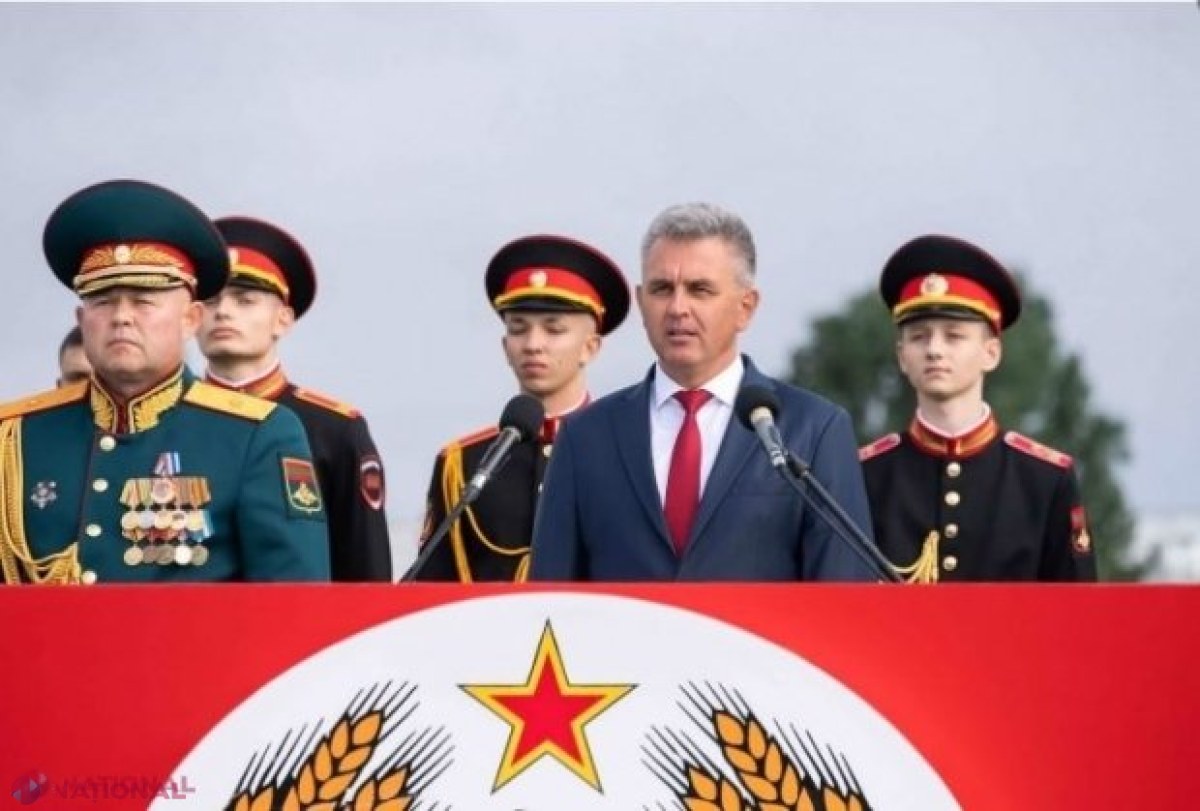 Gestul prin care separatistul Krasnoselski a dovedit că nu crede în viabilitatea Transnistriei. Acesta se supune, totuși, LEGILOR R. Moldova