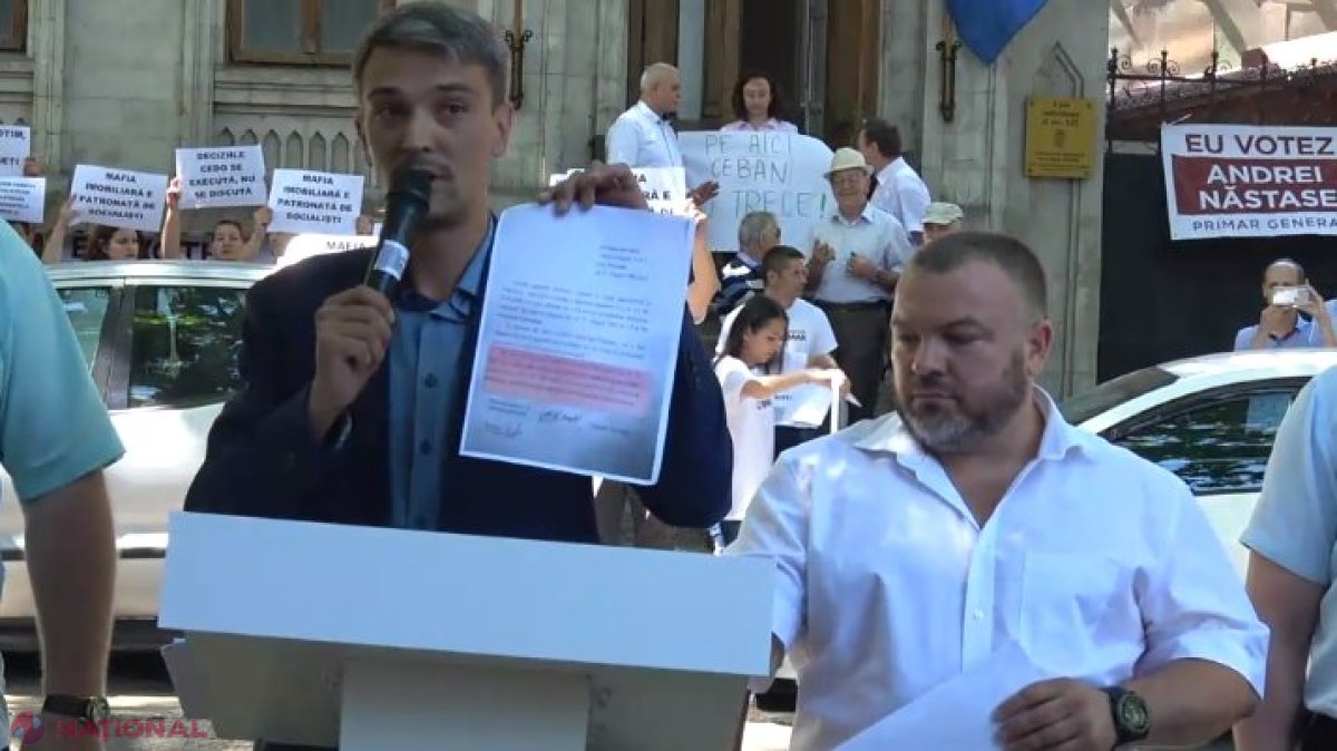 VIDEO // Consilierii socialiști susțin că familia Năstase a privatizat ilegal un monument de importanță națională