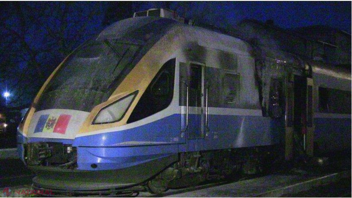 Un TREN european A ARS la Strășeni!