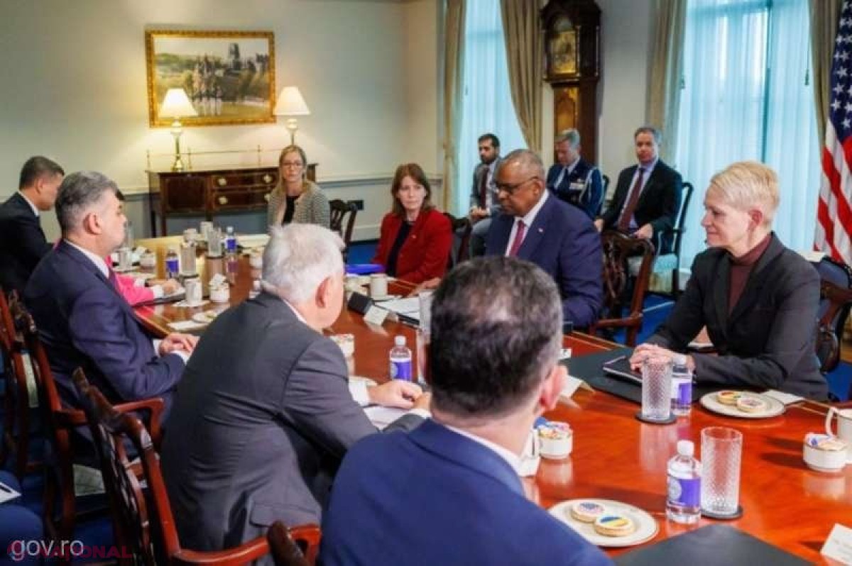 Discuții româno-americane la nivel înalt despre depunerea de eforturi comune pentru a asigura stabilitatea R. Moldova, mai ales în contextul atacurilor hibride venite dinspre Federaţia Rusă