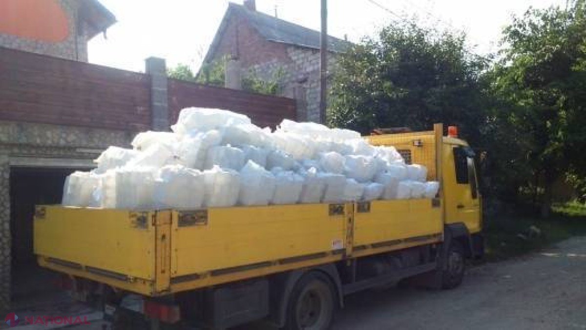 Produse alcoolice de LUX, contrafăcute de un bărbat din capitală
