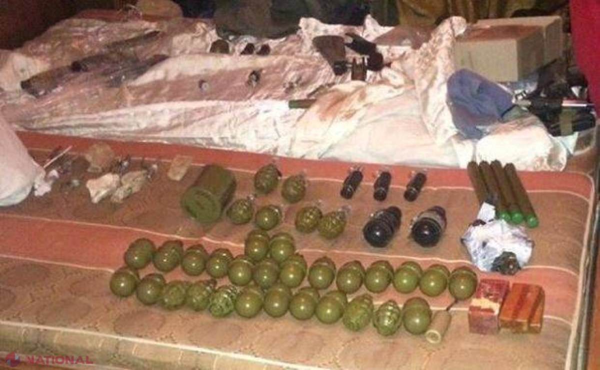Se pregăteau ACTE TERORISTE la Kiev? O grupare destructurată de ofițerii de securitate avea 31 de bombe