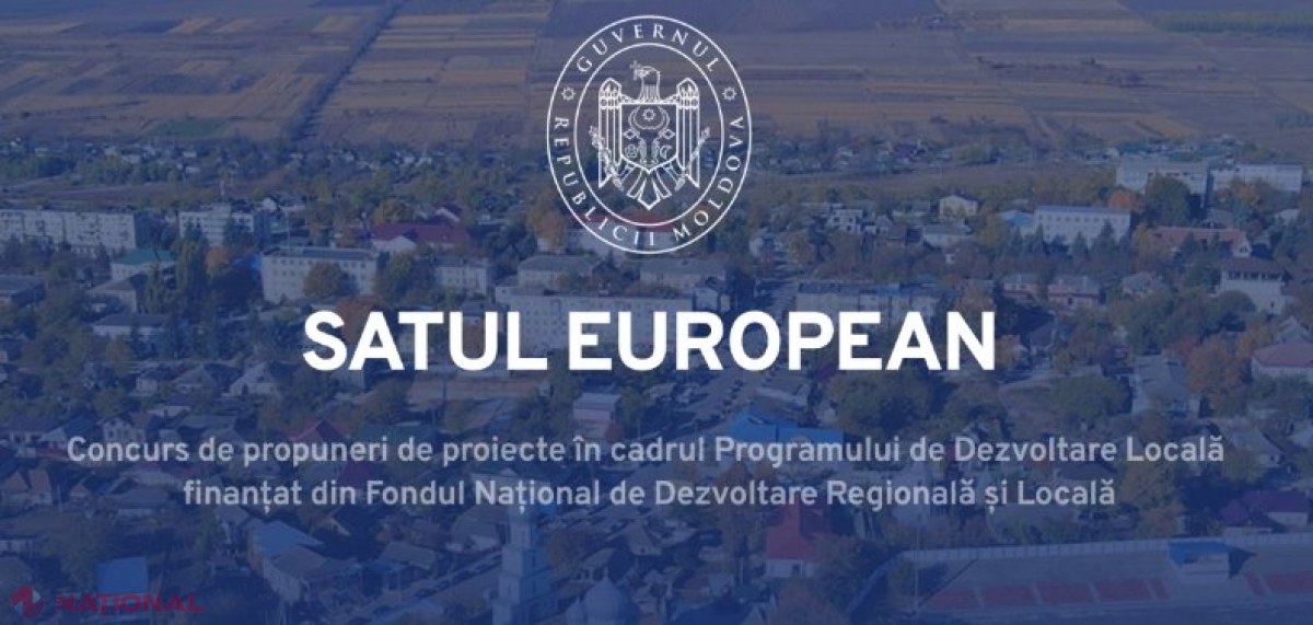 Suburbiile capitalei au primit finanţări de 87,7 milioane de lei prin programul „Satul European”
