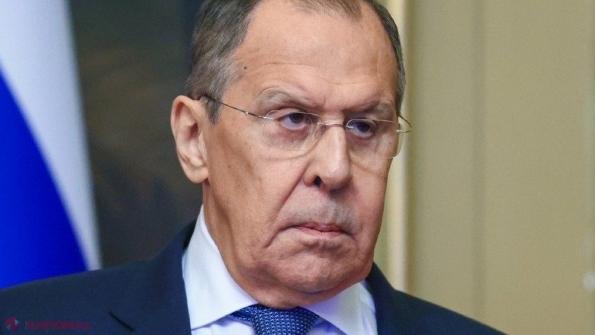 Lavrov amenință Chișinăul: E clar că Occidentul încearcă să facă din Republica Moldova o a doua Ucraina