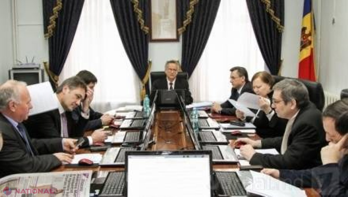 CSM are un președinte interimar