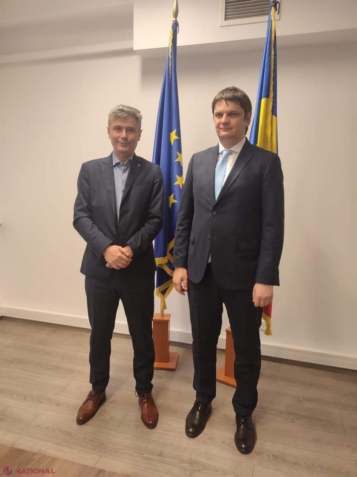 Vicepremierul Andrei Spînu, vizită la București: „Securitatea energetică a R. Moldova poate fi asigurată doar prin și cu ajutorul României”. Discuții despre interconectarea liniilor electrice Bălți-Suceava și cooperarea în domeniul energiei nucleare
