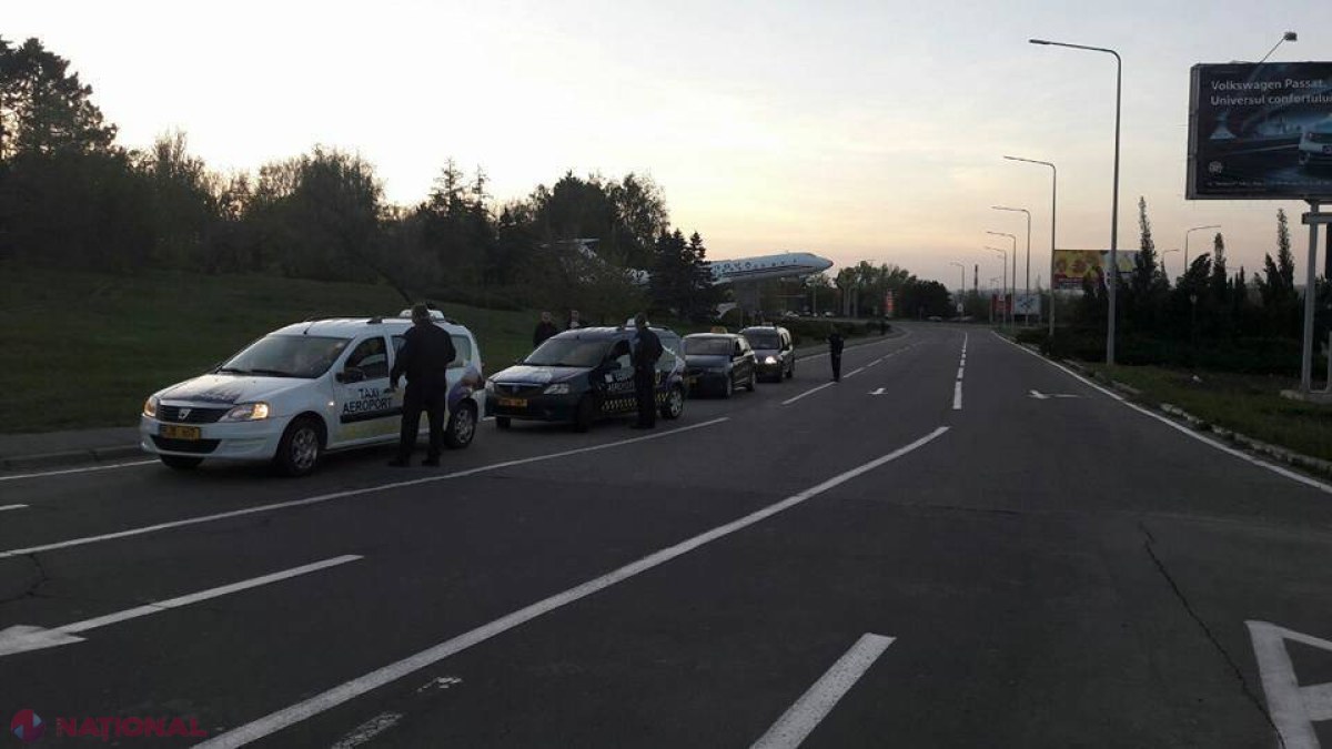 DESCINDERI lângă Aeroport: Taximetriștii, luați la ochi după o nemulțumire exprimată de premierul Filip