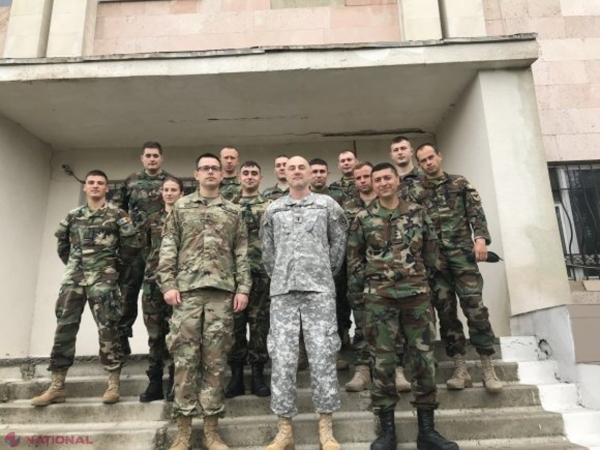  Americanii i-au instruit pe militarii moldoveni să combată ATACURILE cibernetice