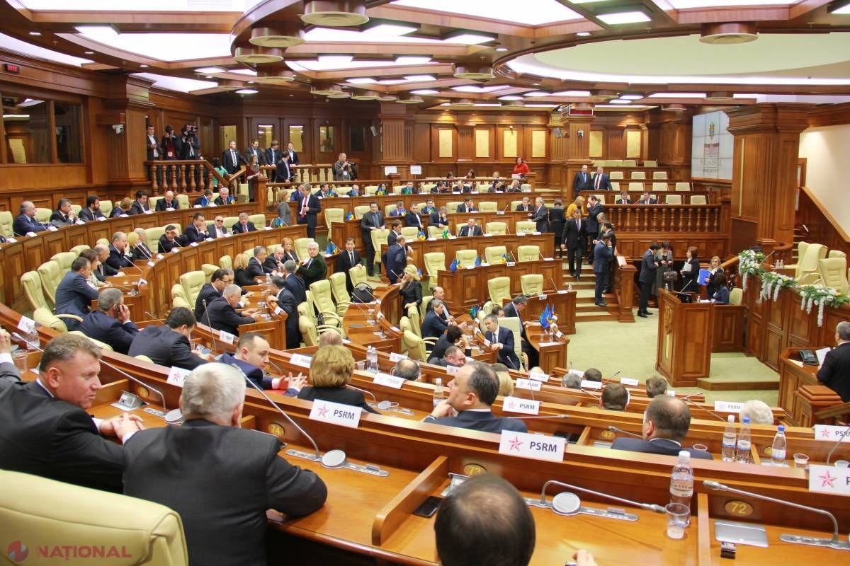 Iată ORDINEA DE ZI a ședinței Parlamentului de mâine