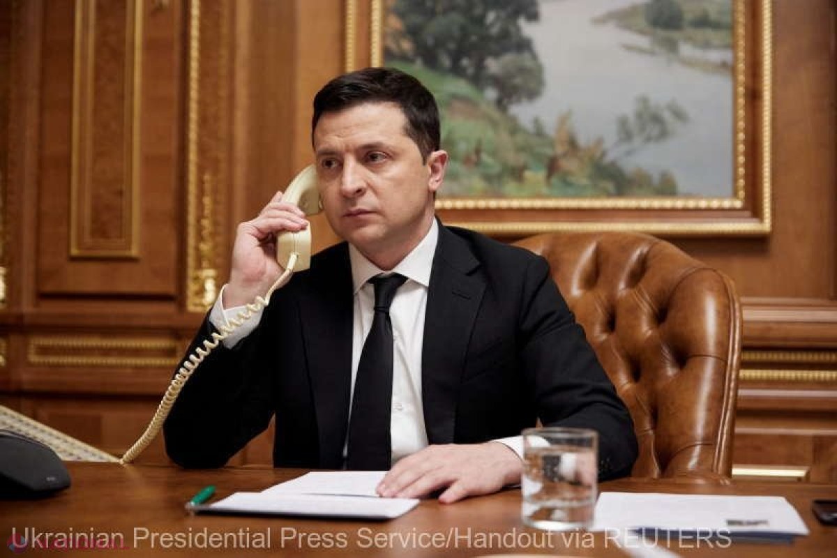 Zelenski vrea „discuţii directe” cu preşedintele Chinei pentru încheierea războiului