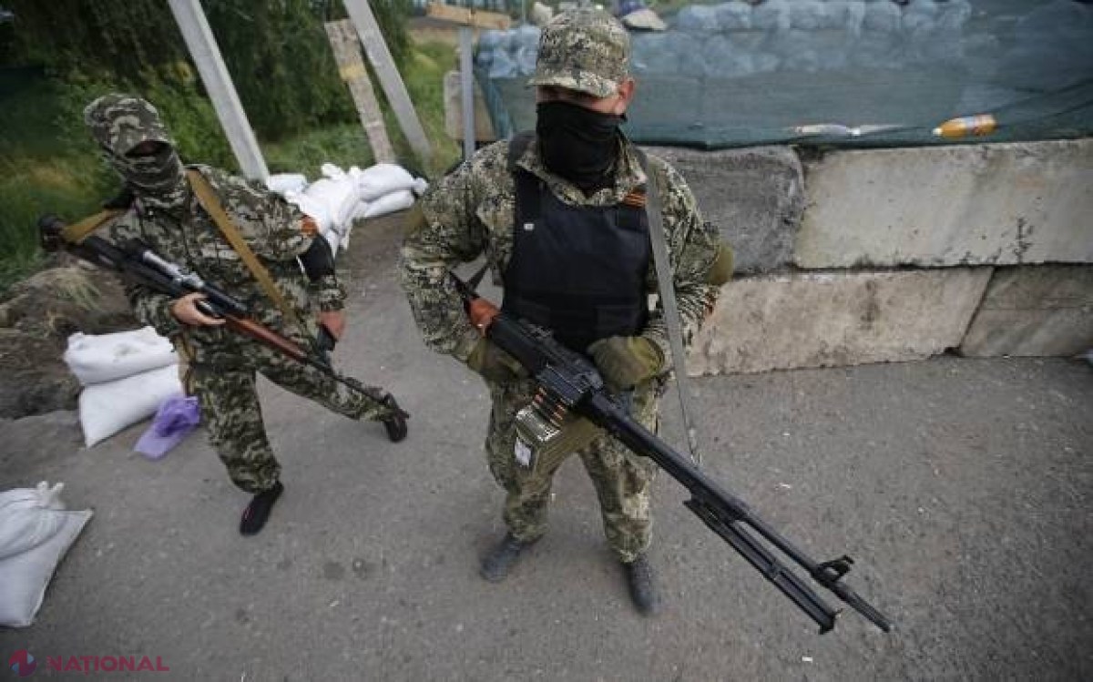 În Luhansk au pătruns numeroase camioane încărcate cu armament. La scurt timp, separatiştii au DOBORÂT un avion ucrainean