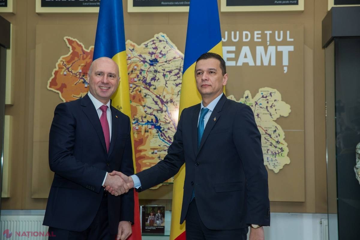 VIDEO // Premierul Filip, la Piatra Neamț: „R. Moldova și România sunt două INIMI GEMENE”. Următoarea ședință comună de Guverne va fi la Chișinău