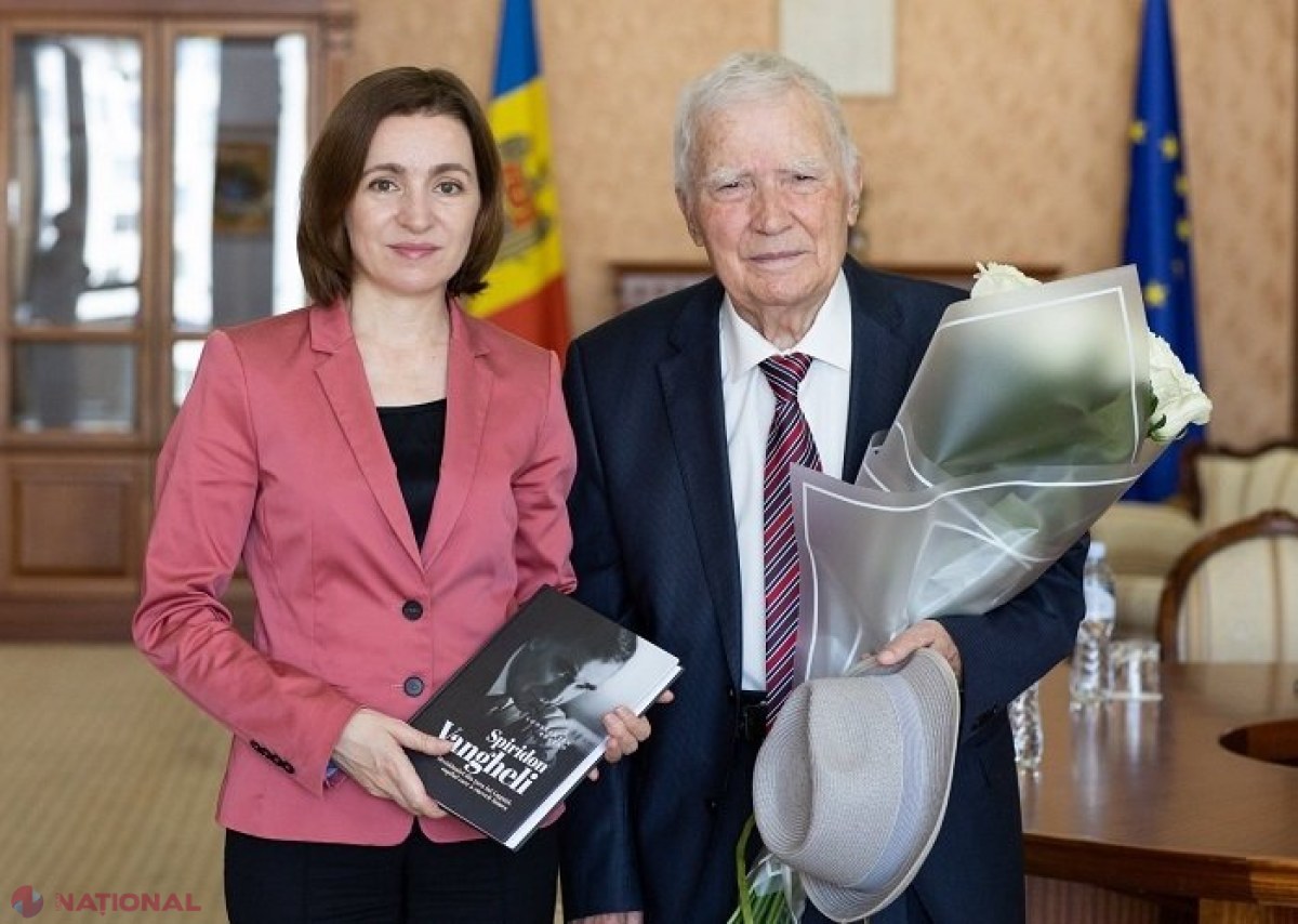 FOTO // PRIMUL drum al lui Spiridon Vangheli, la 90 de ani: „Îi mulțumesc pentru că a construit o lume atât de frumoasă și plină de magie pentru copiii din R. Moldova”