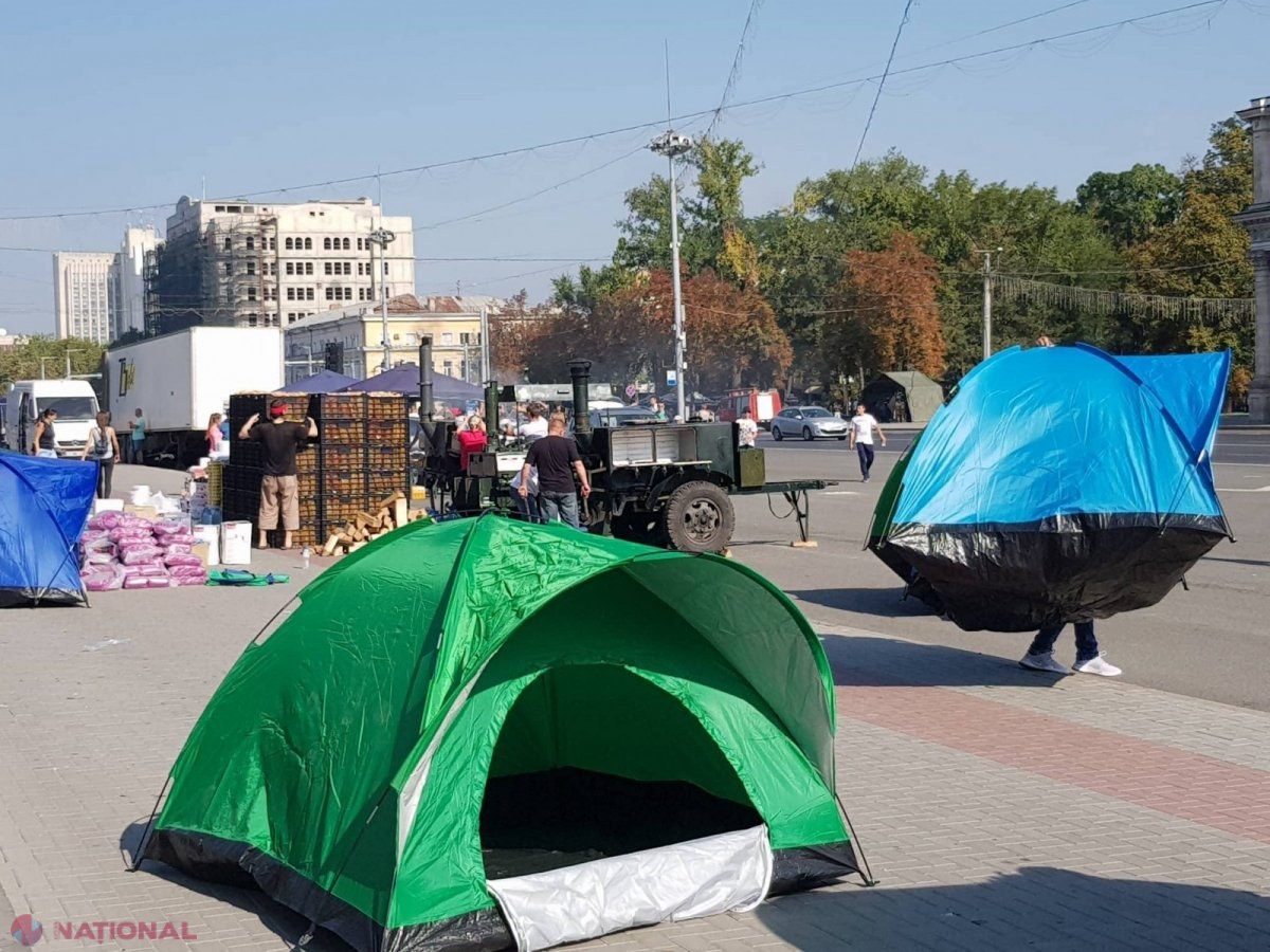 VIDEO , FOTO // Zeci de CORTURI în PMAN. Partidul „ȘOR” organizează o manifestație în susținerea lui Ilan Șor chiar în ziua protestului „ACUM”