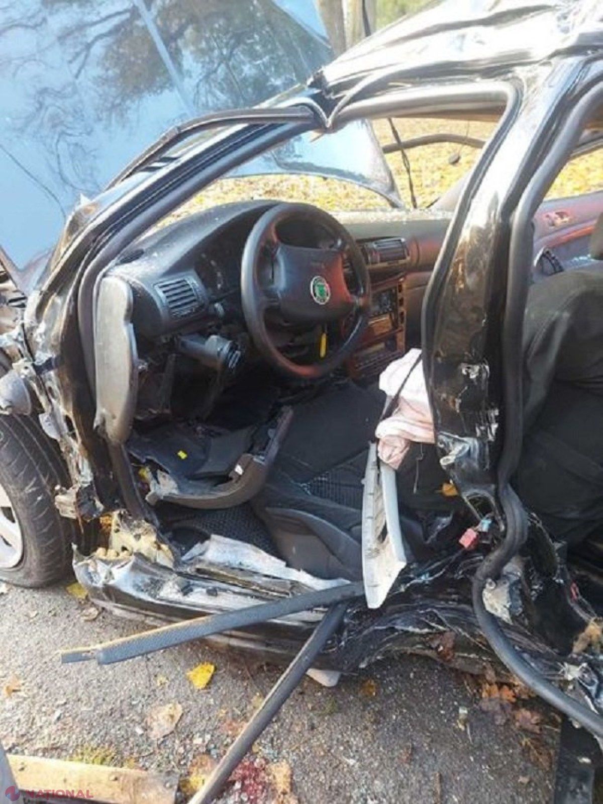 FOTO, VIDEO // ACCIDENT CUMPLIT în sectorul Buiucani din Chișinău: Un mort și trei răniți la 6.30 dimineața