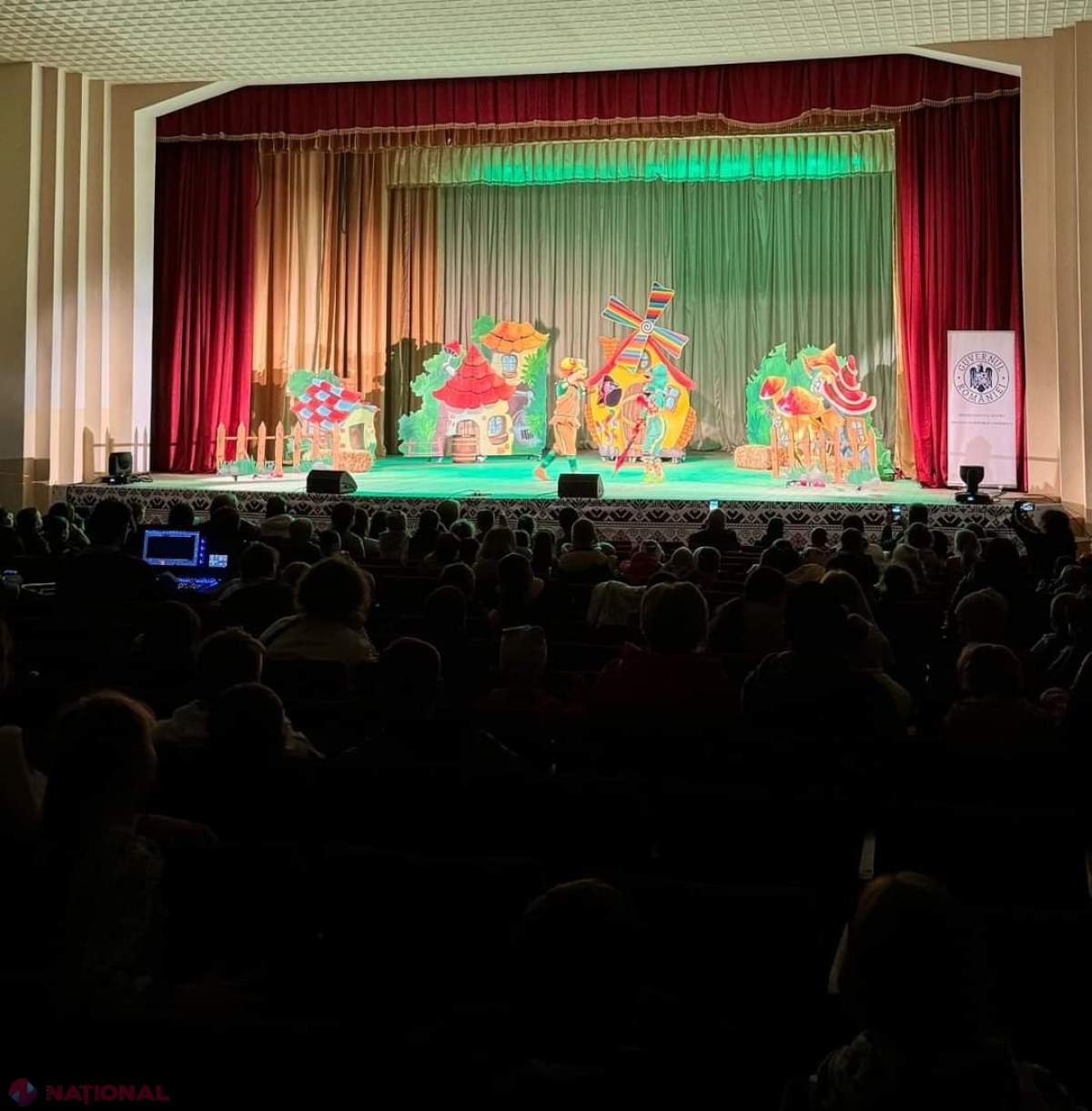 FOTO // „Cutiuța Muzicală”, proiectul muzical de excepție realizat cu suportul financiar al DRRM, s-a desfășurat în fața a peste 2 500 de copii din Leova, Rezina, Ungheni și Cimișlia