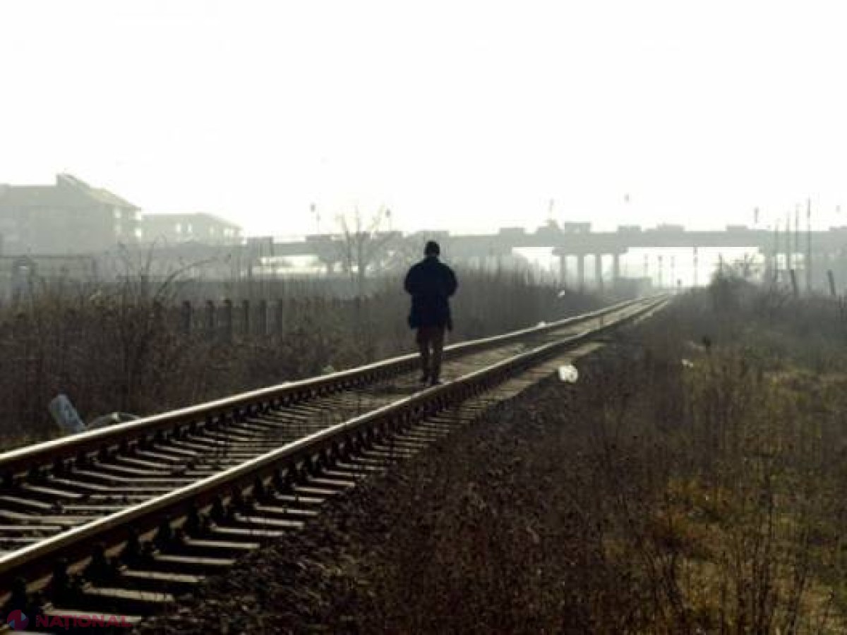 Îngrijorător // Cinci persoane au fost implicate în accidente pe calea ferată