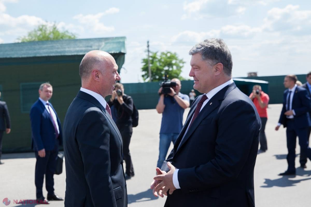 Ucraina este gata să ajute R. Moldova ca să redobândească CONTROLUL asupra Transnistriei