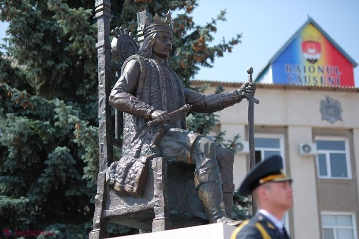 Un monument al lui Ștefan cel Mare și Sfânt, inaugurat la Căușeni, cu sprijinul Consiliului Județean Neamț. Premierul Recean: „Ștefan cel Mare a luptat pentru ca ai noștri copiii să-și poată întemeia familii pe un pământ în care domnește pacea”