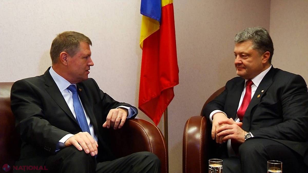 Poroșenko și Iohannis au discutat despre R. Moldova! Ce au DECIS în privința Transnistriei